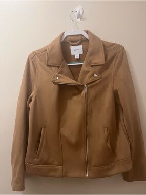 (Multi-6 Pack)Old Navy Women's Camel Faux Suede Moto Jacket+ 5 jackets